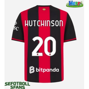 AC Milan Omari Hutchinson #20 Hemmatröja 2026-27 Kortärmad